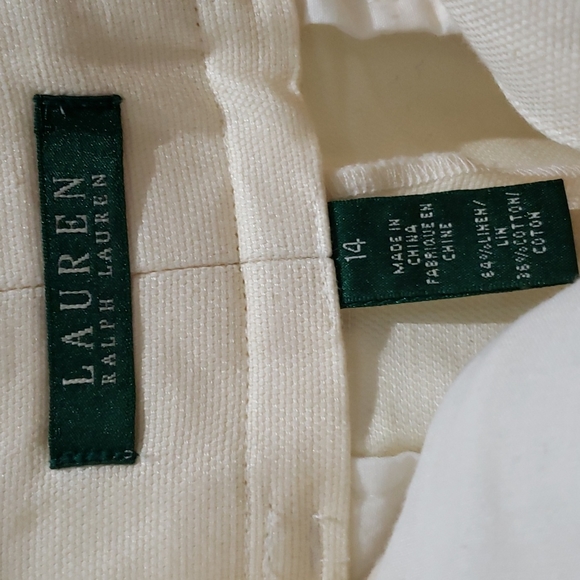 Lauren Ralph Lauren, 14, Cream - Picture 3 of 4